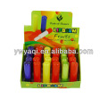 Colorful Tube Fruit Flavor Lip Balm Wholesale in Dispaly Box